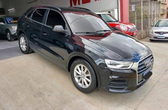 AUDI Q3 1.4 TFSI ATTRACTION GASOLINA 4P S TRONIC